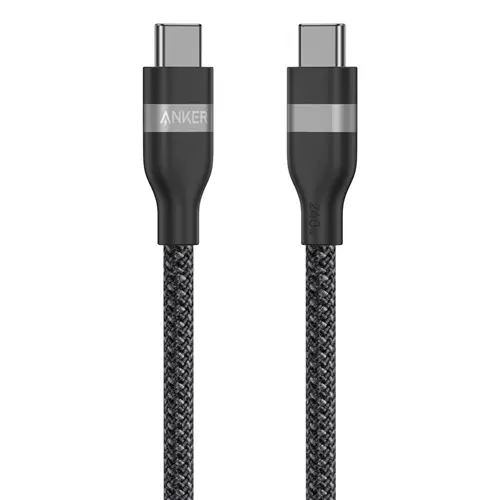 Anker A82E2 USB cable 0.9 m USB C Black