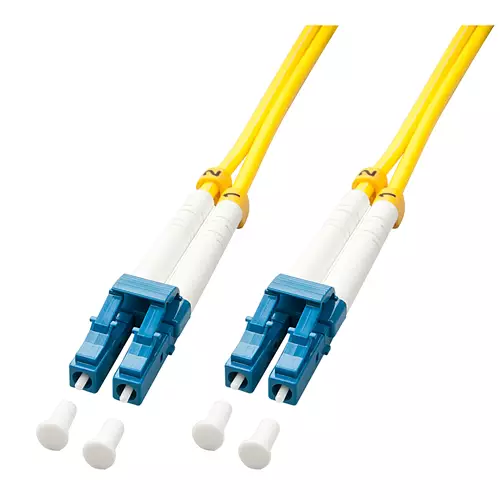 Photos - Cable (video, audio, USB) Lindy 20m LC-LC OS2 9/125 Fibre Optic Patch Cable 47456 