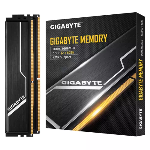 GIGABYTE  GP-GR26C16S8K2HU416 16 GB DDR4 2666 MHz Memory Module (2 x 8 GB)
