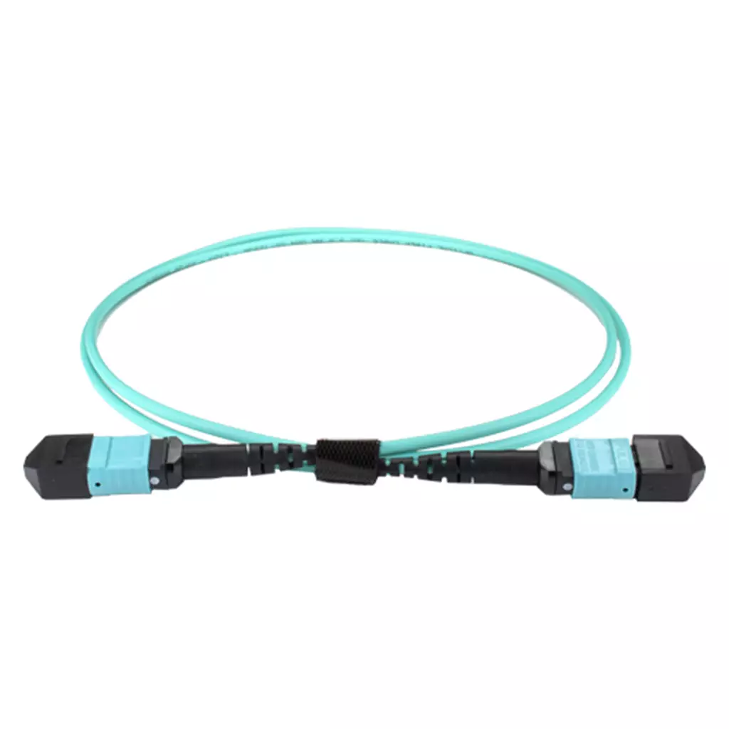 Cablenet Cnl 0.5M OM4 B12 Mpo 12F Aq Trunk M-B Infiniband/Fibre Optic