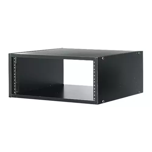 Photos - Server Component Middle Atlantic Products RK6 rack cabinet 6U Freestanding rack Black
