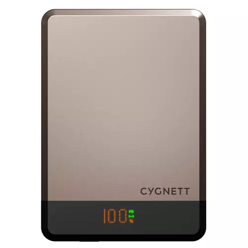 Cygnett CY5279PBCHE power bank Lithium-Ion (Li-Ion) 10000 mAh Wireless charging Champagne