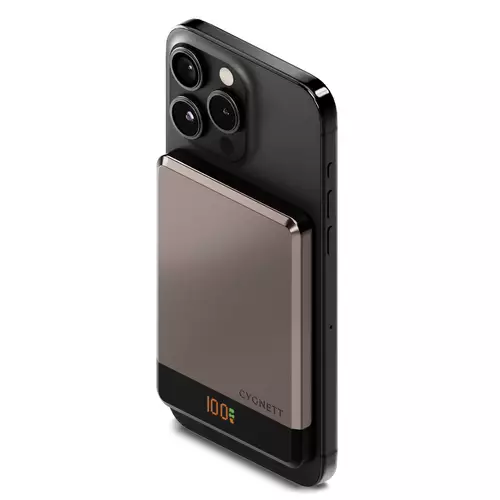 Cygnett CY5093PBCHE power bank Lithium-Ion (Li-Ion) 5000 mAh Wireless charging Champagne