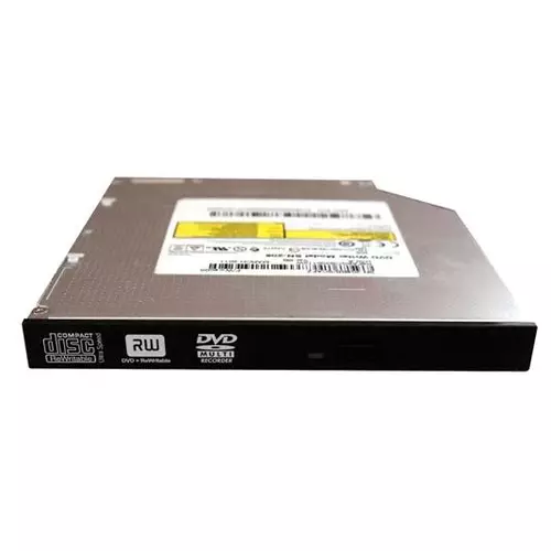 FUJITSU  S26361-F3267-L2 optical disc drive Internal DVD Super Multi DL Black Silver
