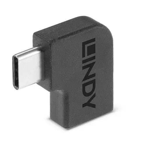 LINDY  USB 3.2 Type C to C 90 Adapter