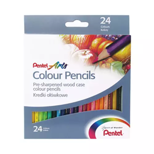 Pentel CB8-24U colour pencil Multicolour 24 pc(s)