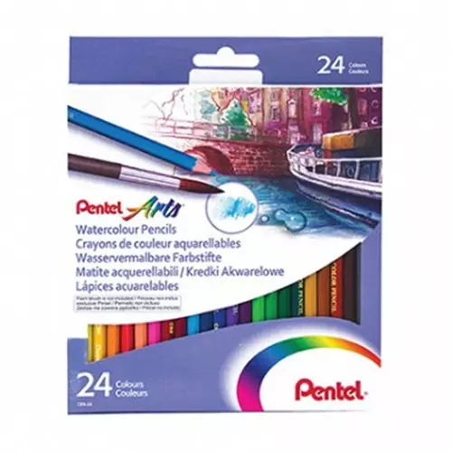 Pentel CB9-24U colour pencil Multicolour 24 pc(s)