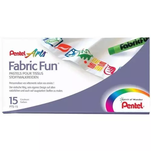 Pentel Fabric Fun Multicolour 15 pc(s)