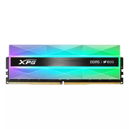 XPG LANCER NEON . Component for: PC Internal memory: 16 GB Memory layout (modules x size): 2 x 16 GB Internal memory type: DDR5 Memory clock speed: 6400 MHz Memory form factor: 288-pin DIMM CAS latency: 32