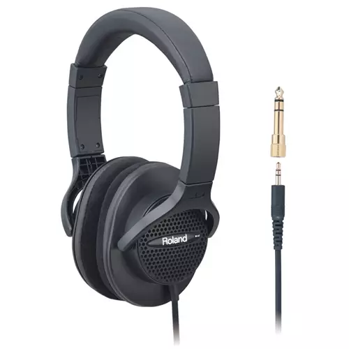 Roland RH-A7 Headphones Wired Head-band Black