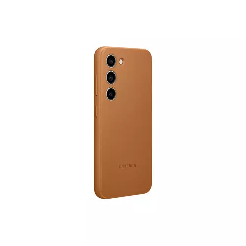 SAMSUNG  EF-VS911LAEGWW mobile phone case 15.5 cm (6.1") Cover Brown