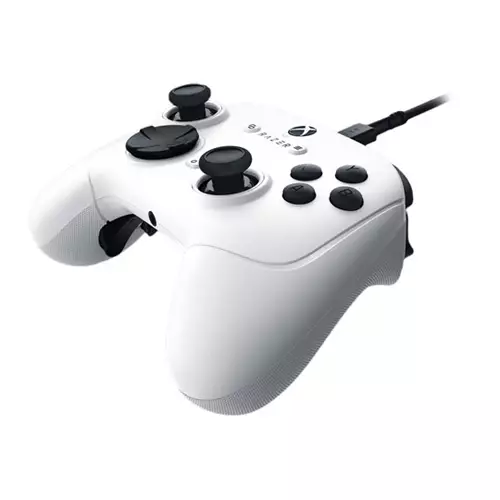 Razer Wolverine V3 Tournament Edition White USB Gamepad Analogue PC Xbox Series S Xbox Series X