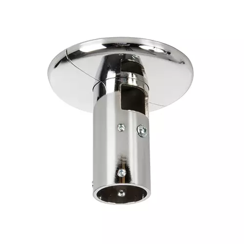 B-Tech SYSTEM 2 - Heavy Duty Ceiling / Floor Mount (Fixed) for 50mm Poles