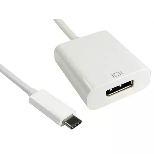 Cables Direct USB3C-DPCAB USB graphics adapter 3840 x 2160 pixels White