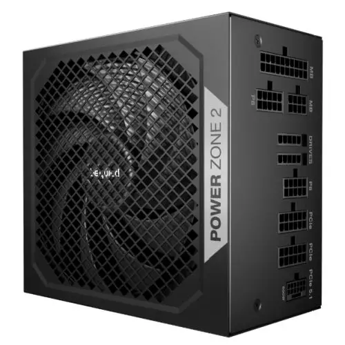 be quiet! Power Zone 2 750W power supply unit 20+4 pin ATX ATX Black