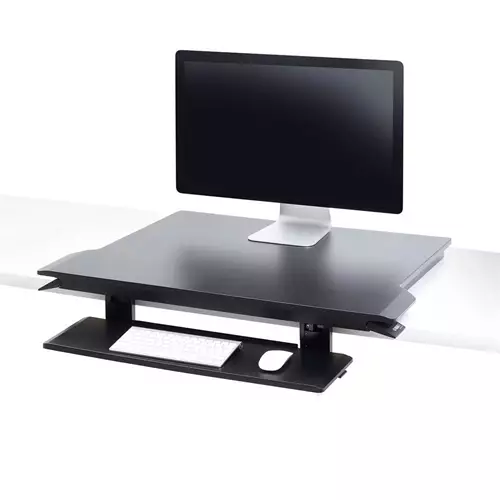 Photos - Computer Chair Ergotron WorkFit-TX Black 33-467-921 