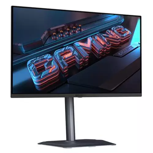 Photos - Monitor Gigabyte MO27Q2 27" OLED QHD Gaming  - 2560 x 1440 240Hz 0.03ms 250 cd/m Display HDR True Black 400 HDMI 2.1 Dis 