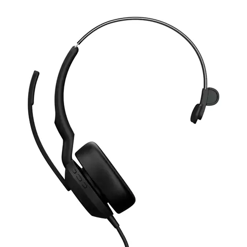 Photos - Other Sound & Hi-Fi Jabra Evolve2 50 Headset Wired Head-band Office/Call center USB Type-C / USB Type-A Bluetooth Black 25089-889-799 