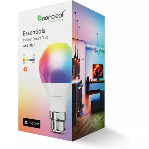 Nanoleaf Smart A60 Bulb UK-B22 MATTER