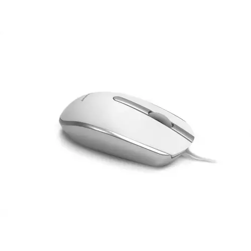 Photos - Mouse Accuratus M100 MAC  Office Ambidextrous USB Type-A Optical 800 DPI MOU-M100-MACWHSL 