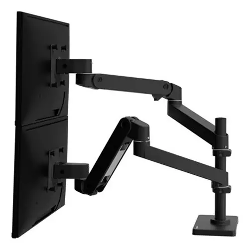 Photos - Mount/Stand Ergotron LX Series 45-690-292 monitor mount / stand 68.6 cm  Desk Black (27")