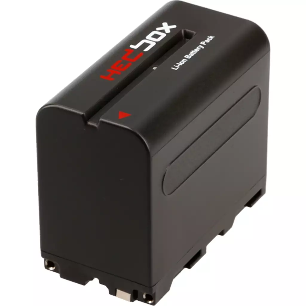 Hedbox RP-NPF970 Camera/Camcorder Battery Lithium-Ion (Li-Ion) 6600 Mah