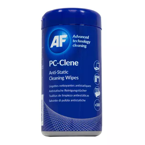 AF INTERNATIONAL AF PCC100R equipment cleansing kit Game console Keyboard PC Printer Equipment cleansing wipes