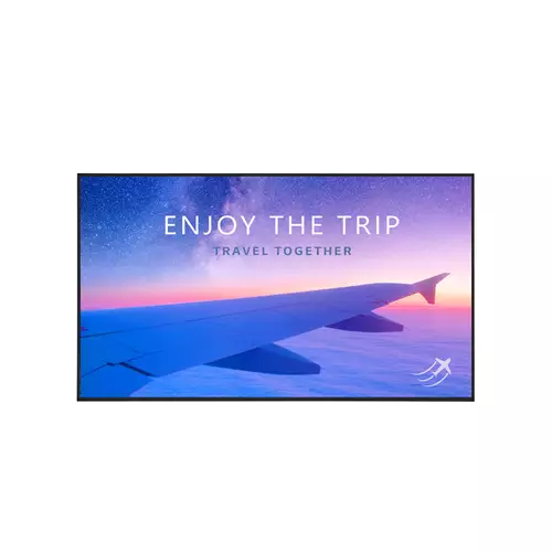 LG 49UH7N-E Signage Display Digital signage flat panel 124.5 cm (49") LED Wi-Fi 700 cd/m 4K Ultra HD Black Built-in processor WebOS 24/7