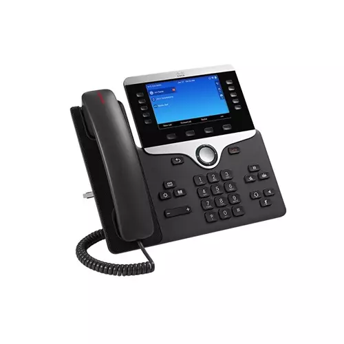 Cisco 8841 IP phone Black Silver