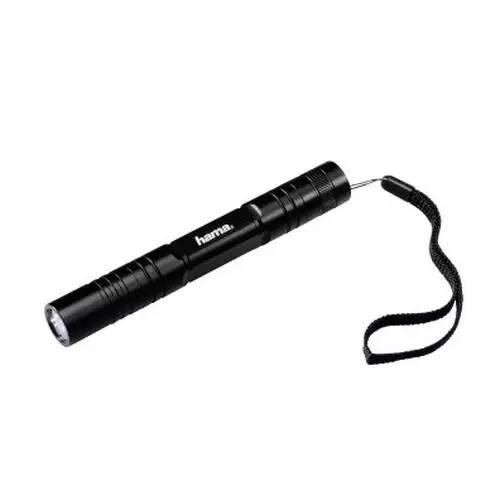 HAMA  Regular R-147 Black Hand flashlight LED