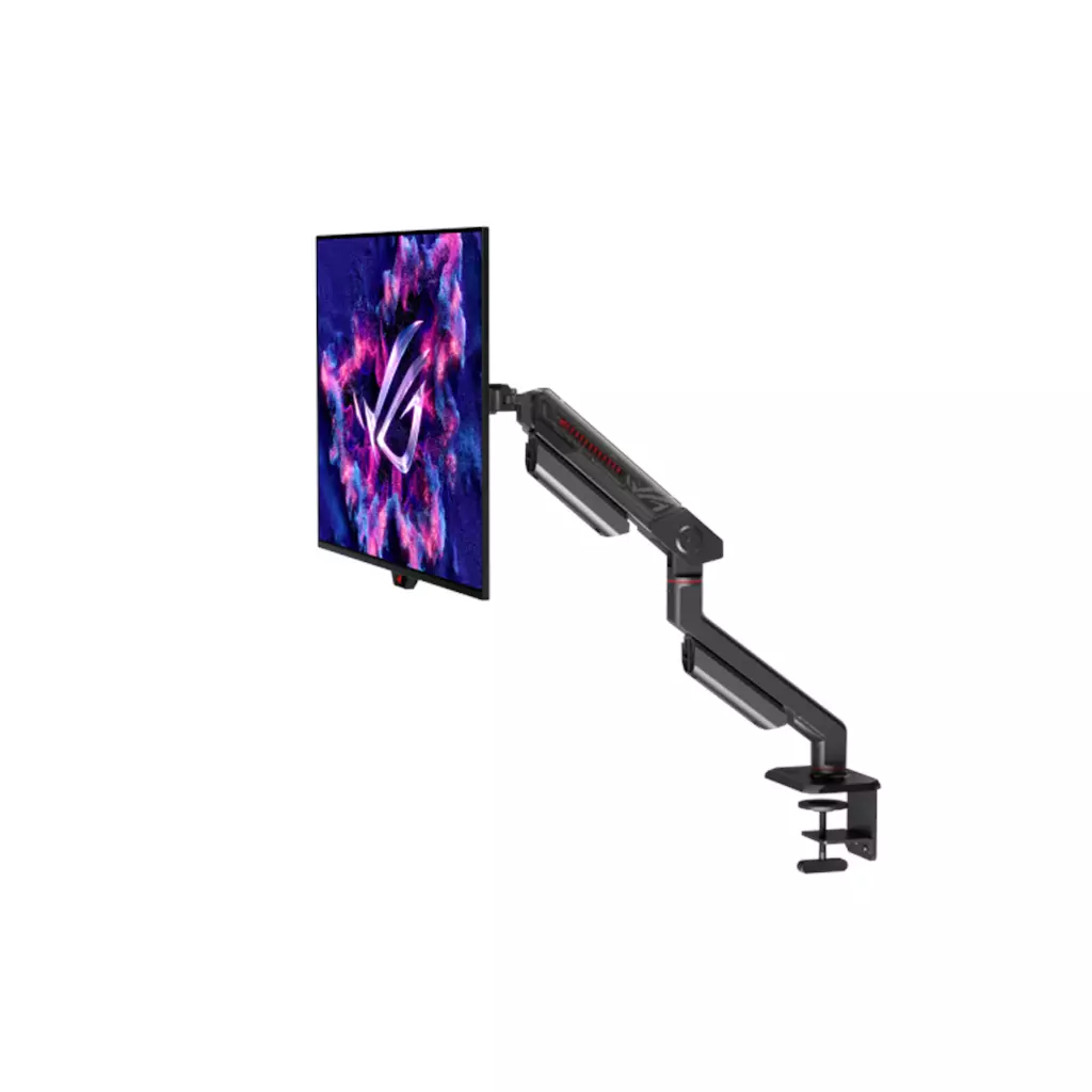 ASUS AAS01 ROG Ergo Arm 86.4 cm (34") Desk Black