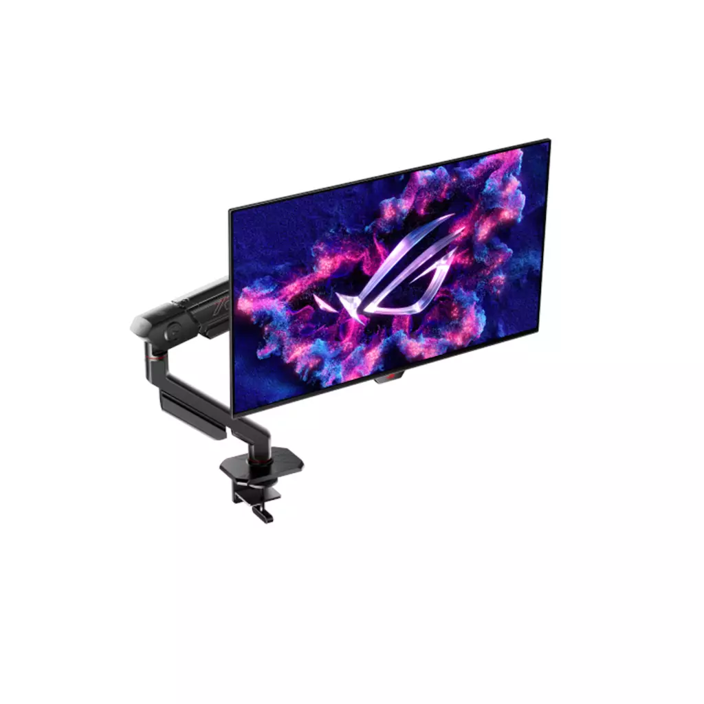 ASUS AAS01 ROG Ergo Arm 86.4 cm (34") Desk Black