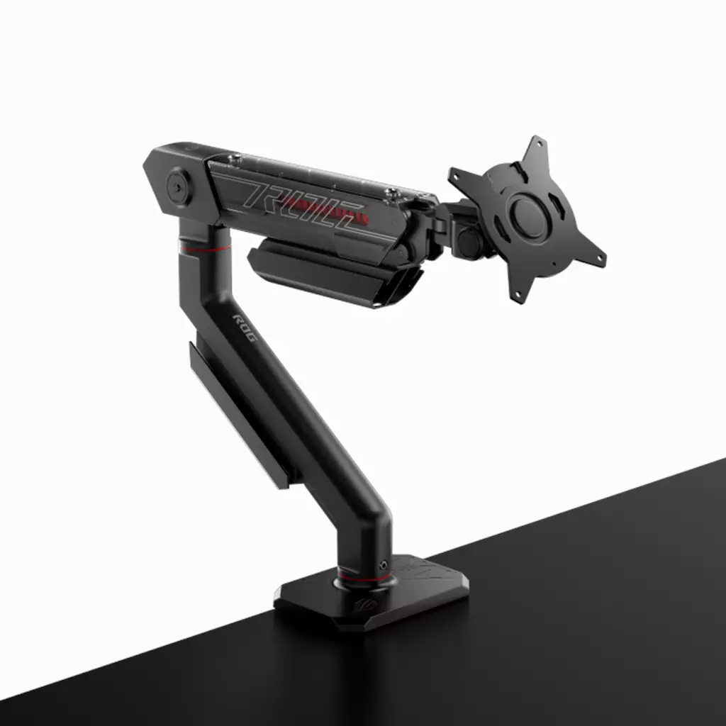 ASUS AAS01 ROG Ergo Arm 86.4 cm (34") Desk Black