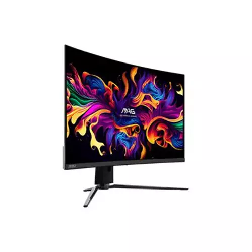 MSI MPG 321CURX QD-OLED computer monitor 80 cm (31.5") 3840 x 2160 pixels 4K Ultra HD Black