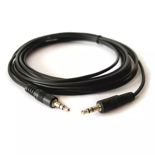 Photos - Cable (video, audio, USB) Kramer Electronics C-A35M/A35M-75 audio cable 22.9 m 3.5mm Black 