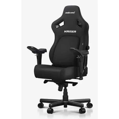 Anda Seat Kaiser 4 Series Premium Gaming armchair Padded seat Black