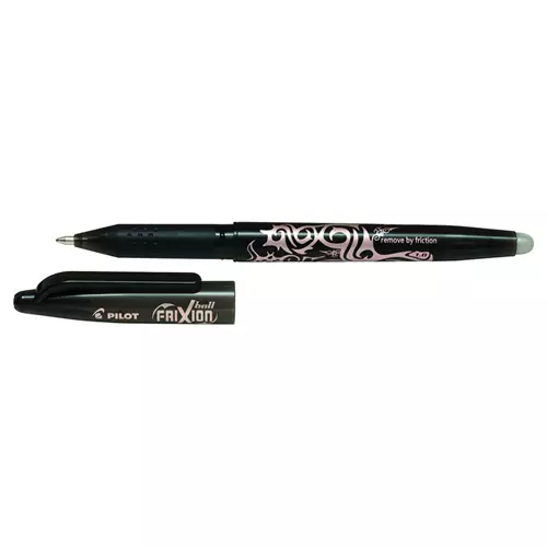 Pilot FriXion Ball Medium Capped gel pen Black 12 pc(s)