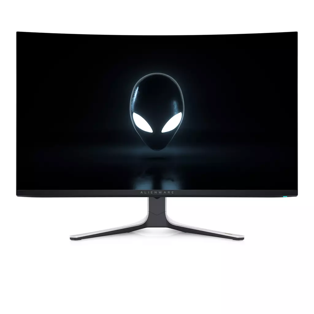 Alienware AW3225QF 32 Inch 4K UHD (3840x2160) 1700R Curved Gaming Monitor, 240Hz, QD OLED, 0.03ms, NVIDIA G-SYNC Compatible, HDR, Dolby Vision, USB-C, DisplayPort, 2x HDMI, 4x USB, 3 Year Warranty-image