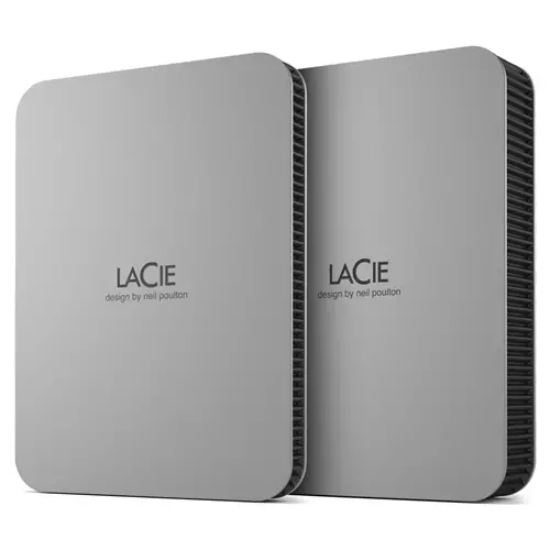 LaCie Mobile Drive (2022) external hard drive 5 TB 2.5" USB Type-C 3.2 Gen 1 (3.1 Gen 1) Silver