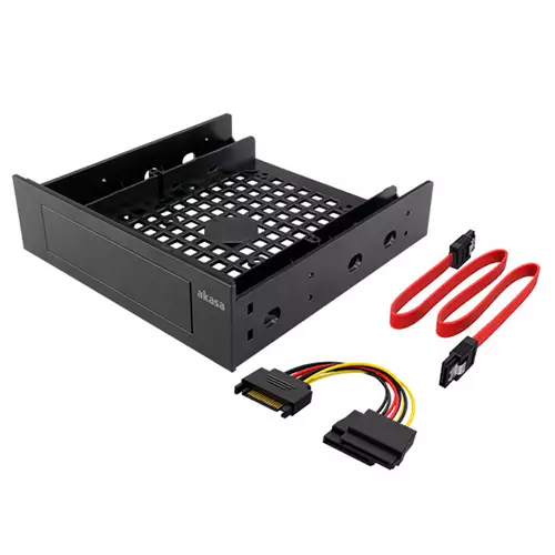 Photos - Computer Case Akasa AK-HDA-12  part Rack HDD Cage 
