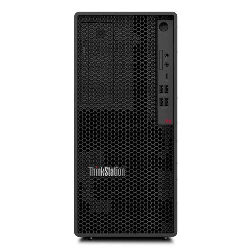 LENOVO  ThinkStation P2 Tower Intel Core i7 i7-14700 32 GB DDR5-SDRAM 1 TB SSD NVIDIA RTX A2000 Windows 11 Pro Workstation Black