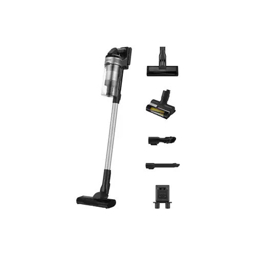 Samsung Jet 65 Pet Cordless Stick Vacuum Cleaner Max 150W Suction Power with Pet Tool - Teal Silver