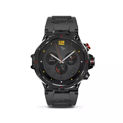 Veho Kuzo II FS-2 Sports Smart Watch with GPS Black