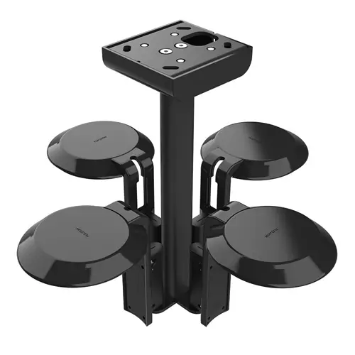 Flexson FLXE100CM4021 speaker mount Ceiling Stainless steel Black
