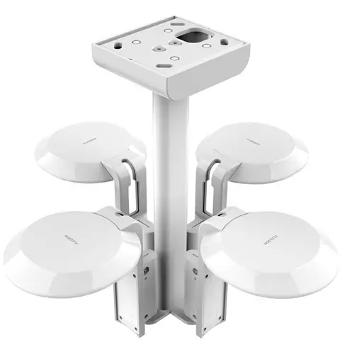 Flexson FLXE100CM4011 speaker mount Ceiling Stainless steel White