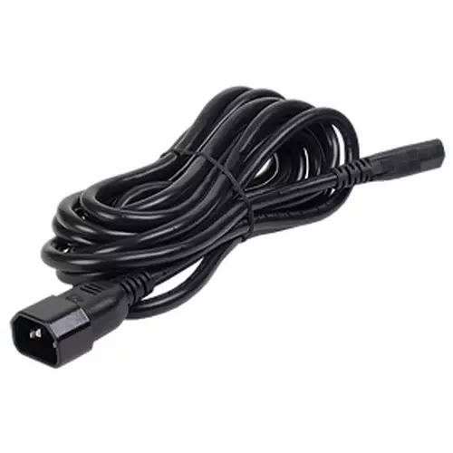 Photos - Cable (video, audio, USB) Fujitsu T26139-Y1968-L180 power cable Black 1.8 m 