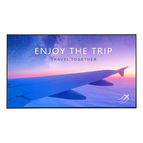 LG 65UH7N-E Signage Display Digital signage flat panel 165.1 cm (65") LED Wi-Fi 700 cd/m 4K Ultra HD Black Built-in processor WebOS 24/7