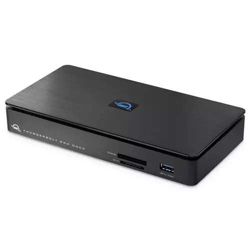 OWC  Thunderbolt Pro Dock Wired Thunderbolt 3 Black