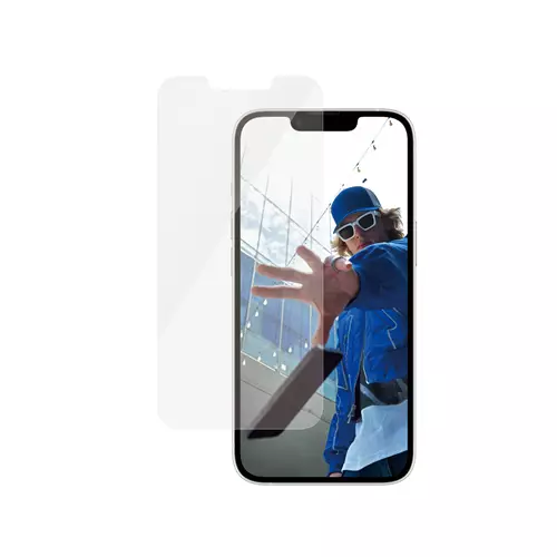 PanzerGlass Screen Protector iPhone 17e | 16e | 14 | 13 | 13 Pro | Classic Fit w. EasyAligner Apple Apple - iPhone 16e Apple - iPhone 13 Apple - iPhone 13 Pro Apple - iPhone 14 Dry application Scratch resistant Shock resistant Transparent