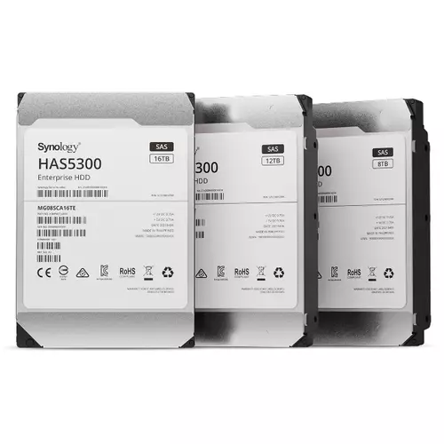 Synology HAS5300-8T internal hard drive 8 TB 7200 RPM 256 MB 3.5" SAS